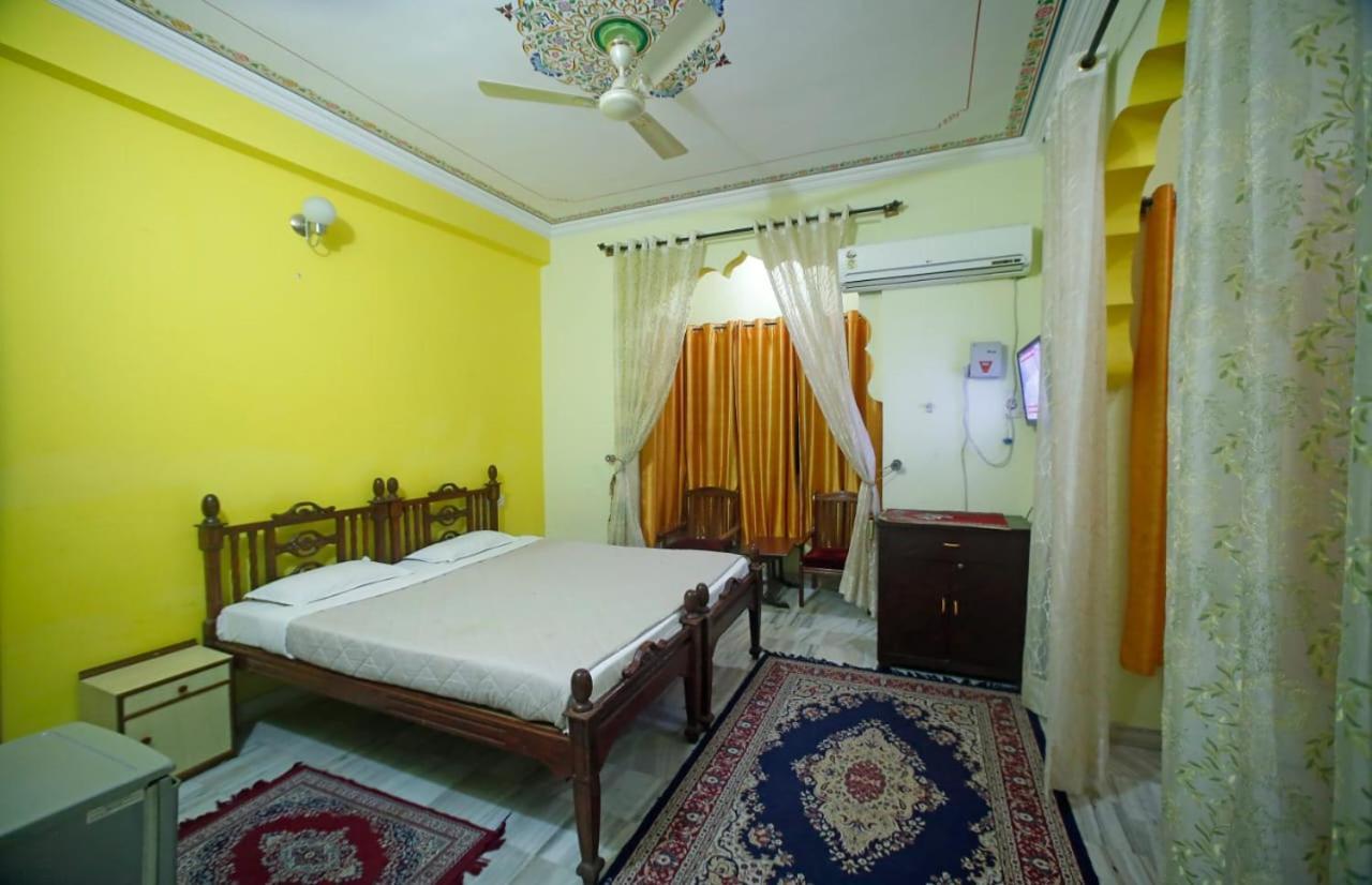 Hotel Pushkar Heritage Dış mekan fotoğraf