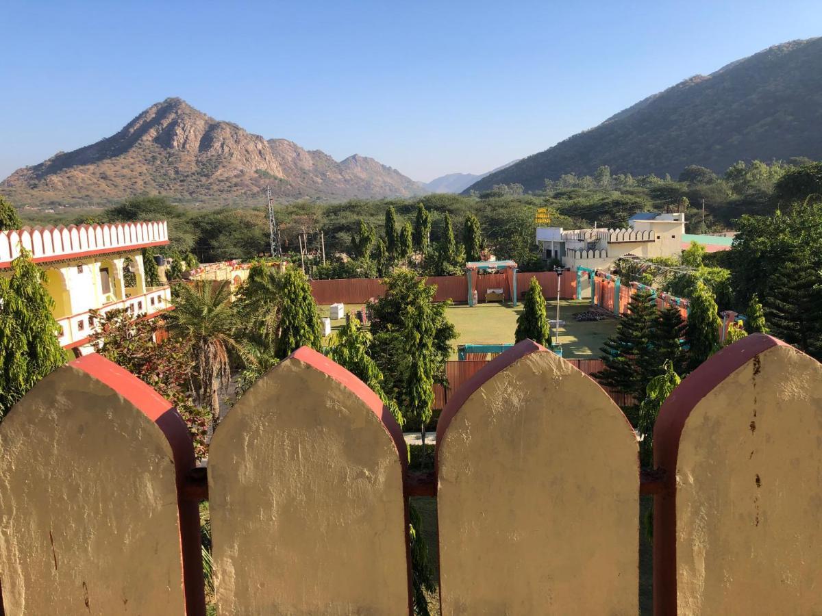 Hotel Pushkar Heritage Dış mekan fotoğraf